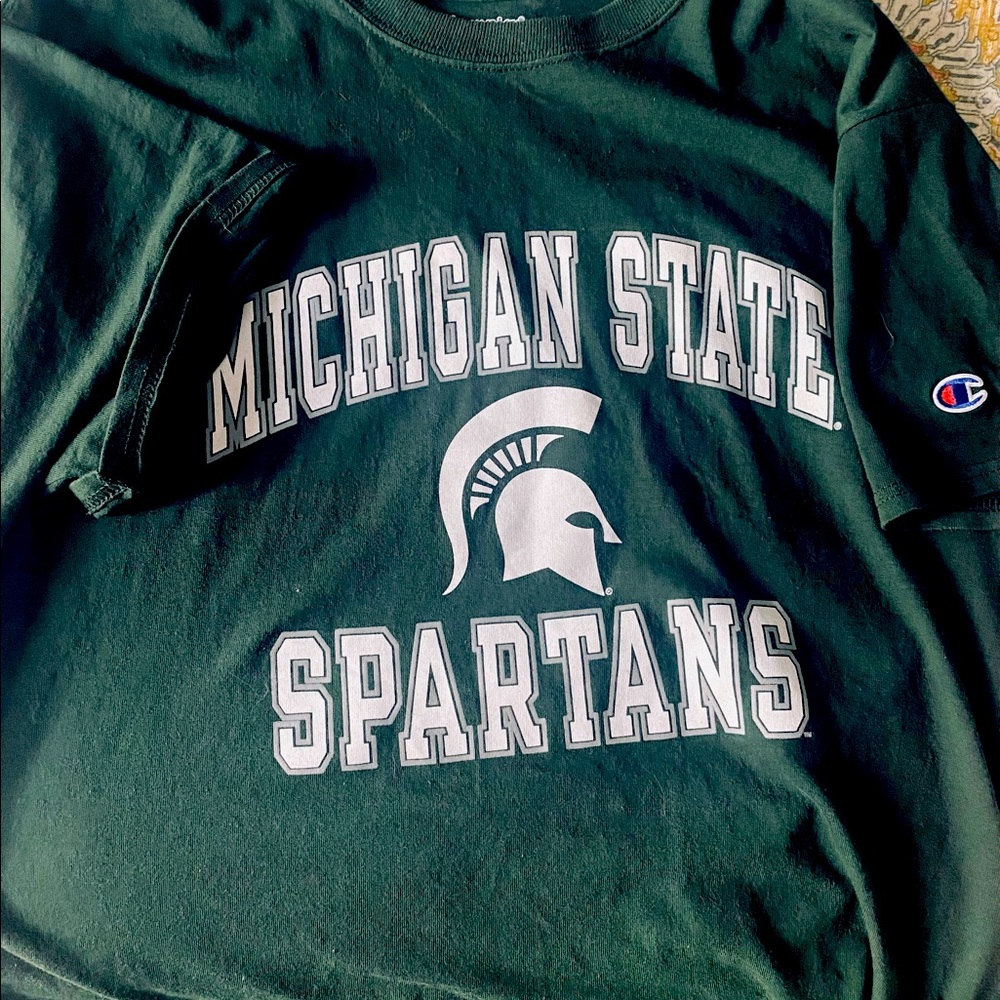 Michigan State Spartans Champion T-Shirt